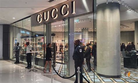 north star mall Gucci store